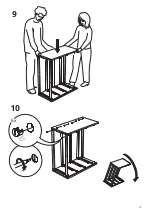 Предварительный просмотр 15 страницы IKEA IDANAS Manual