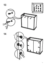 Предварительный просмотр 17 страницы IKEA IDANAS Manual