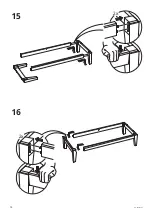 Предварительный просмотр 18 страницы IKEA IDANAS Manual