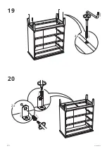 Предварительный просмотр 20 страницы IKEA IDANAS Manual