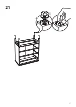 Предварительный просмотр 21 страницы IKEA IDANAS Manual