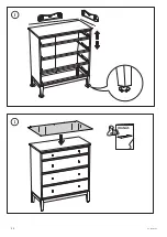 Предварительный просмотр 22 страницы IKEA IDANAS Manual