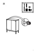 Предварительный просмотр 23 страницы IKEA IDANAS Manual