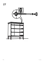 Предварительный просмотр 28 страницы IKEA IDANAS Manual