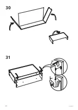 Предварительный просмотр 30 страницы IKEA IDANAS Manual