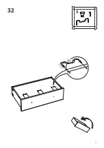 Предварительный просмотр 31 страницы IKEA IDANAS Manual