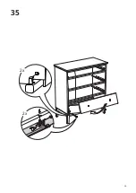 Предварительный просмотр 33 страницы IKEA IDANAS Manual