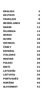 Preview for 2 page of IKEA IDENTISK Manual