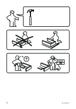 Предварительный просмотр 4 страницы IKEA IDOLF Assembly Instruction Manual