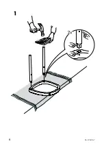 Предварительный просмотр 6 страницы IKEA IDOLF Assembly Instruction Manual