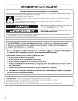 Предварительный просмотр 36 страницы IKEA IGS350BW0 Use & Care Manual