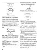 Предварительный просмотр 40 страницы IKEA IGS350BW0 Use & Care Manual