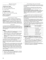 Предварительный просмотр 42 страницы IKEA IGS350BW0 Use & Care Manual