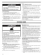 Preview for 10 page of IKEA IGS426AS3 User Instructions