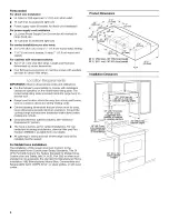 Предварительный просмотр 4 страницы IKEA IH3302WQ0 Use & Care Manual