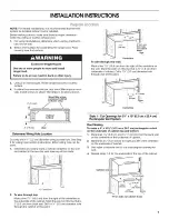 Предварительный просмотр 7 страницы IKEA IH3302WQ0 Use & Care Manual