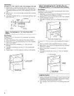 Предварительный просмотр 8 страницы IKEA IH3302WQ0 Use & Care Manual