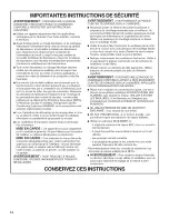 Предварительный просмотр 14 страницы IKEA IH3302WQ0 Use & Care Manual