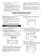 Предварительный просмотр 18 страницы IKEA IH3302WQ0 Use & Care Manual