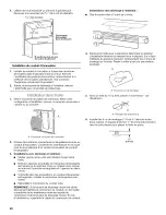 Предварительный просмотр 20 страницы IKEA IH3302WQ0 Use & Care Manual