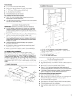 Предварительный просмотр 5 страницы IKEA IH3402YS0 Installation Instructions And Use & Care Manual