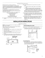 Предварительный просмотр 7 страницы IKEA IH3402YS0 Installation Instructions And Use & Care Manual