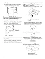 Предварительный просмотр 8 страницы IKEA IH3402YS0 Installation Instructions And Use & Care Manual