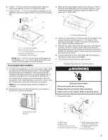 Предварительный просмотр 9 страницы IKEA IH3402YS0 Installation Instructions And Use & Care Manual