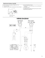 Предварительный просмотр 11 страницы IKEA IH3402YS0 Installation Instructions And Use & Care Manual