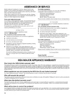 Предварительный просмотр 12 страницы IKEA IH3402YS0 Installation Instructions And Use & Care Manual