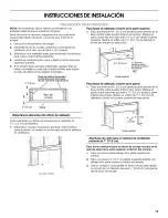 Предварительный просмотр 19 страницы IKEA IH3402YS0 Installation Instructions And Use & Care Manual