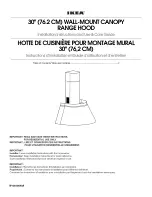 IKEA IH4302SS0 Installation Instructions And Use & Care Manual предпросмотр