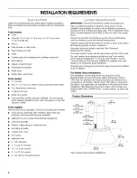 Предварительный просмотр 4 страницы IKEA IH4302SS0 Installation Instructions And Use & Care Manual