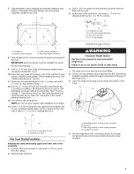 Предварительный просмотр 7 страницы IKEA IH4302SS0 Installation Instructions And Use & Care Manual