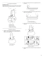 Предварительный просмотр 9 страницы IKEA IH4302SS0 Installation Instructions And Use & Care Manual