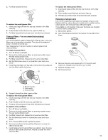 Предварительный просмотр 11 страницы IKEA IH4302SS0 Installation Instructions And Use & Care Manual