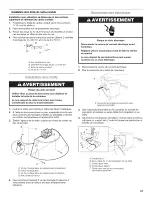 Предварительный просмотр 21 страницы IKEA IH4302SS0 Installation Instructions And Use & Care Manual