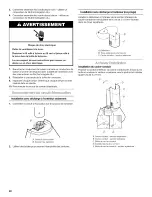 Предварительный просмотр 22 страницы IKEA IH4302SS0 Installation Instructions And Use & Care Manual