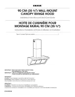 IKEA IH5303SS0 Installation Instructions And Use & Care Manual предпросмотр