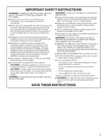 Предварительный просмотр 3 страницы IKEA IH5303SS0 Installation Instructions And Use & Care Manual