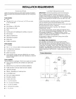 Предварительный просмотр 4 страницы IKEA IH5303SS0 Installation Instructions And Use & Care Manual