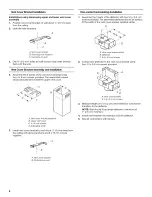 Предварительный просмотр 8 страницы IKEA IH5303SS0 Installation Instructions And Use & Care Manual