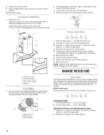 Предварительный просмотр 10 страницы IKEA IH5303SS0 Installation Instructions And Use & Care Manual