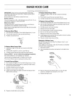 Предварительный просмотр 11 страницы IKEA IH5303SS0 Installation Instructions And Use & Care Manual