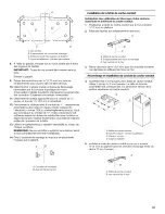 Предварительный просмотр 21 страницы IKEA IH5303SS0 Installation Instructions And Use & Care Manual