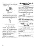 Предварительный просмотр 24 страницы IKEA IH5303SS0 Installation Instructions And Use & Care Manual