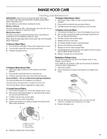 Preview for 11 page of IKEA IH6242SM0 Installation Instructions And Use & Care Manual