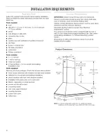 Предварительный просмотр 4 страницы IKEA IH6302WS0 Use & Care Manual