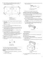 Предварительный просмотр 7 страницы IKEA IH6302WS0 Use & Care Manual