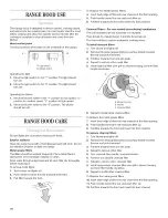 Предварительный просмотр 10 страницы IKEA IH6302WS0 Use & Care Manual